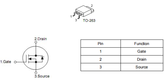 10-16串保護板mos管,KNX3308B場效應管參數,80V 80A-KIA MOS管